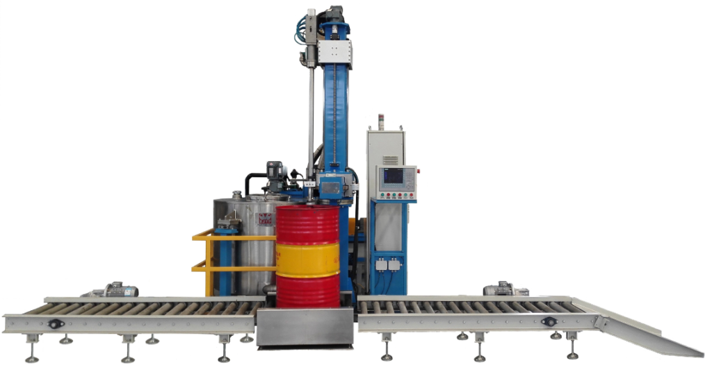 BJVP Drum Decanting Unit (DDU) - AF Advantech Pte Ltd